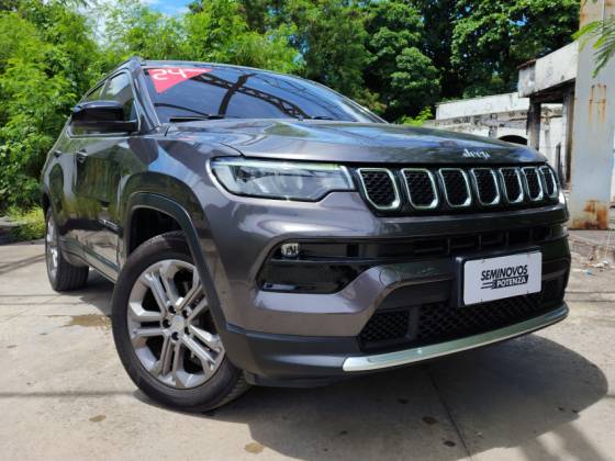 JEEP COMPASS 1.3 T270 TURBO FLEX LONGITUDE AT6